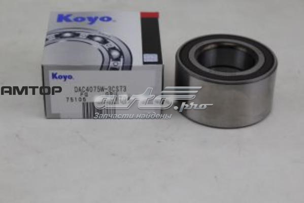 DAC4075W2CS73 Koyo Rolamento de cubo dianteiro