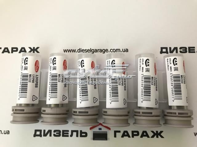 Pulverizador de diesel do injetor Delphi L241PBB preço, a partir de 35,85 USD