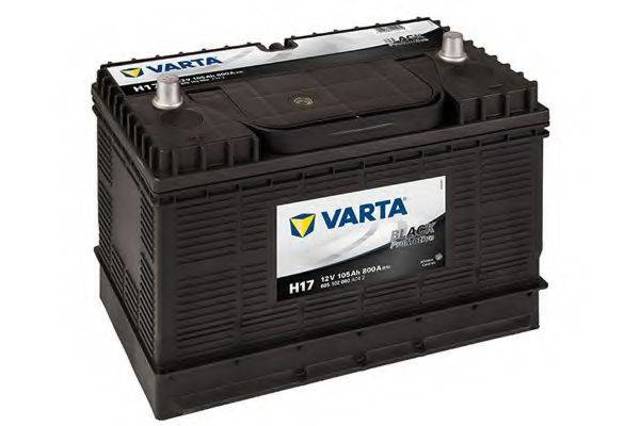 Bateria recarregável (PILHA) 605102080 Varta