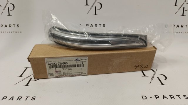 876232W000 Hyundai/Kia Pisca-pisca de espelho direito