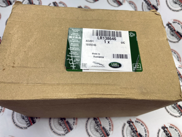 Compre LR138646 Land Rover Sapatas do freio dianteiras de disco