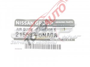 Compre 215585NA0A Nissan/Infiniti Conduto de ar (defletor) direito do radiador