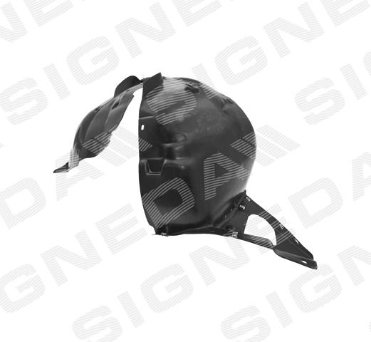 Compre 9677639180 Peugeot/Citroen Guarda-barras esquerdo do pára-lama dianteiro