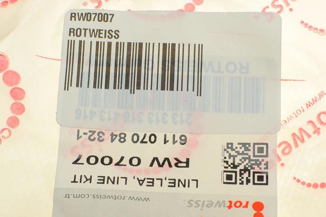 Compre RW07007 Rotweiss Tubo de combustível, inverso desde os injetores