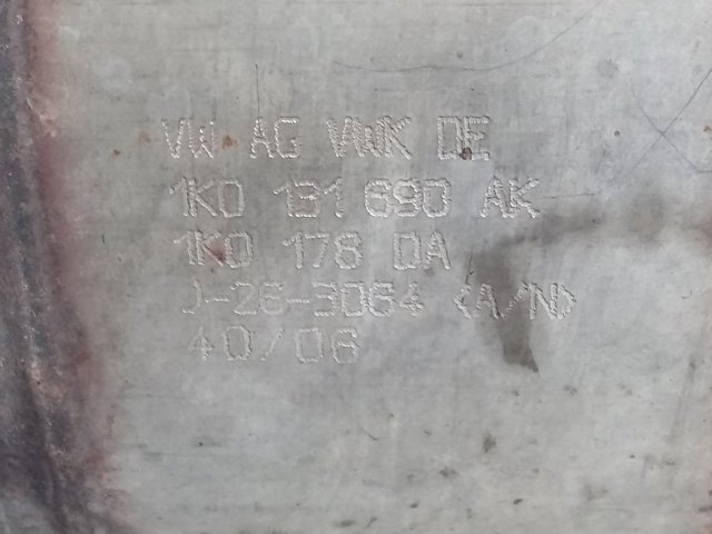 Convertidor - catalisador 1K0131690AK VAG