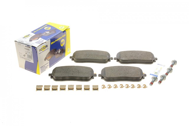 Compre 182365 Icer Sapatas do freio dianteiras de disco