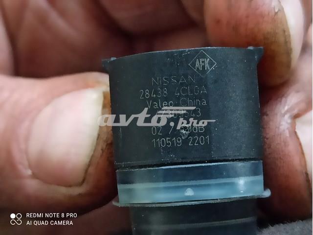 Compre 284384CL0A Nissan/Infiniti Sensor traseiro de sinalização de estacionamento (sensor de estacionamento)