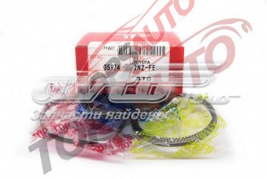 28125STD Riken Kit de anéis de pistão de motor, STD.