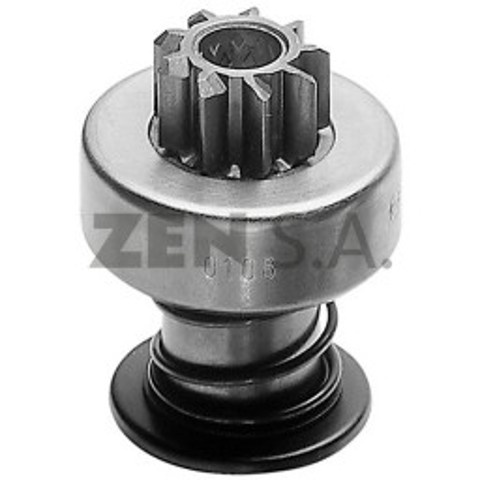 ZN0108 ZEN Roda-livre do motor de arranco