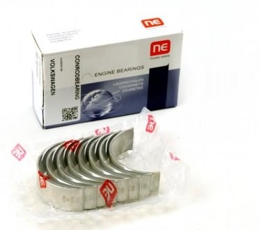 Folhas inseridas de cambota de biela, kit, padrão (STD) NE/NPR 181050000900