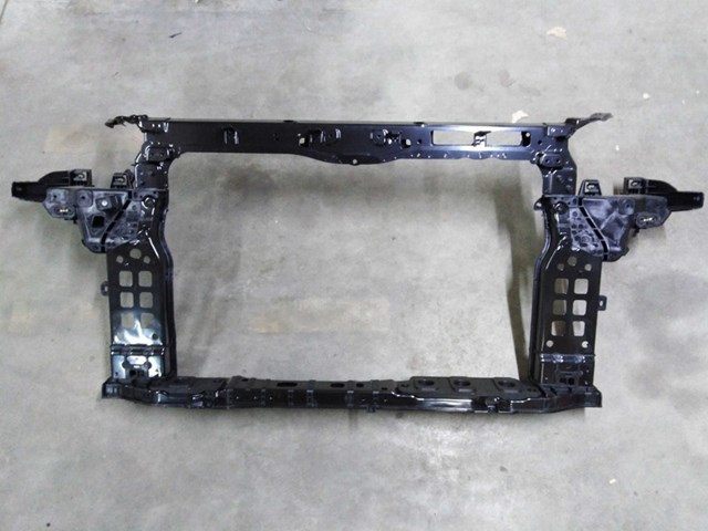 Suporte do radiador montado (painel de montagem de fixação das luzes) 641012W000 Hyundai/Kia