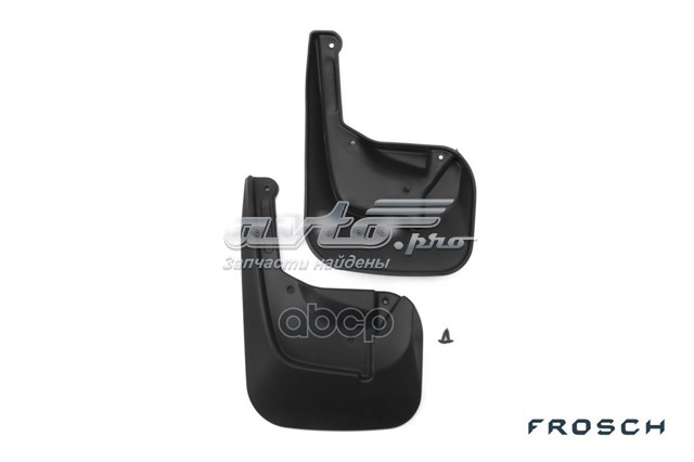 Protetores de lama dianteiros, kit para SsangYong Actyon  