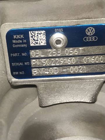 Turbina 54409700021 Borg-Warner