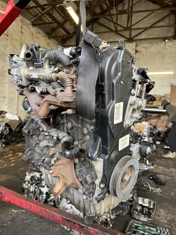 Motor montado D4204T Peugeot/Citroen