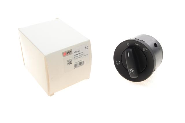Comutador das luzes no "painel de instrumentos" 401063 Solgy