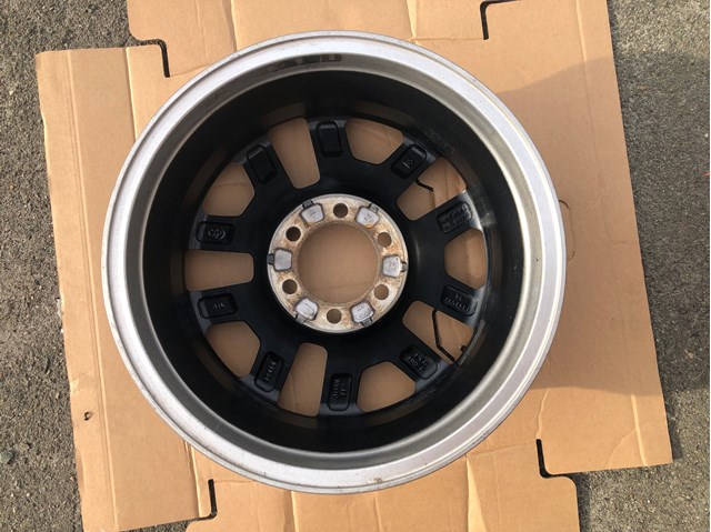 Compre 42611YP080 Toyota Discos de roda de aleação ligeira (de aleação ligeira, de titânio)