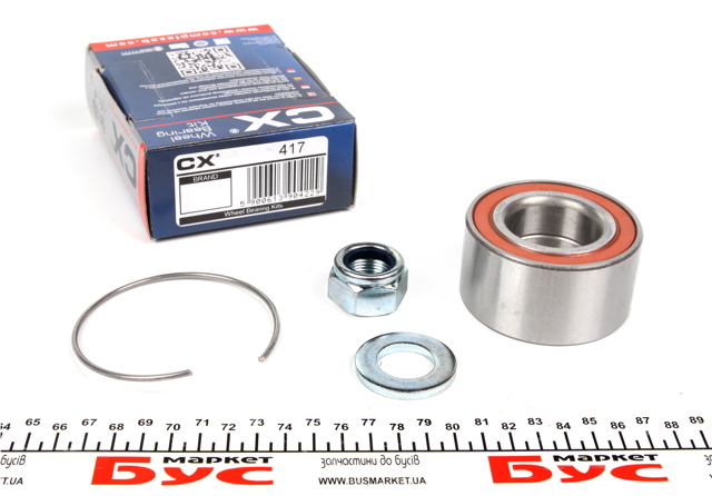 Compre CX417 CX/Complex Rolamento de cubo dianteiro