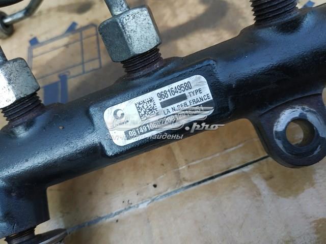Distribuidor de combustível (rampa) 9681649580 Fiat/Alfa/Lancia