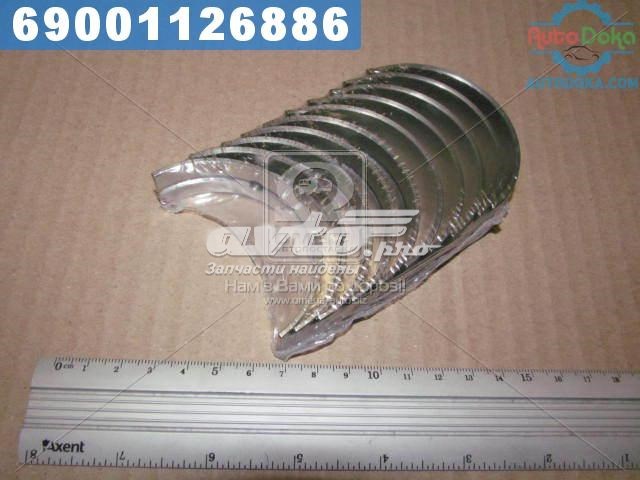M1050ASTD Taiho Folhas inseridas principais de cambota, kit, padrão (STD)
