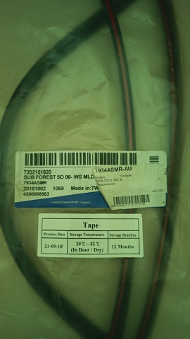 Moldura de pára-brisas FPS GS6717P120X