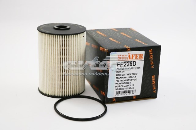 Filtro de combustível Shafer FE228D preço, a partir de 13,74 USD