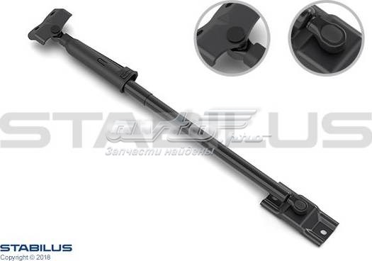 Compre 580067 Stabilus Amortecedor de tampa de porta-malas (de 3ª/5ª porta traseira)