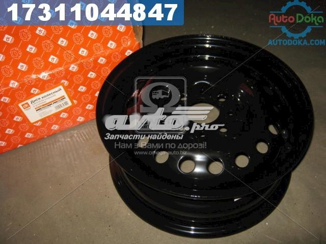 Discos de roda de aço (estampados) DK 2108310101502 preço, a partir de 52,68 USD