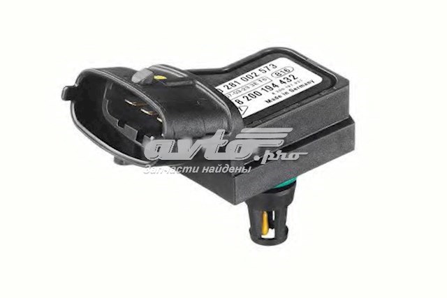 281002573 Bosch Sensor de pressão no coletor de admissão, MAP