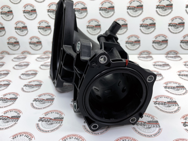 Cano derivado de ar, da válvula de borboleta A6510904000 Mercedes