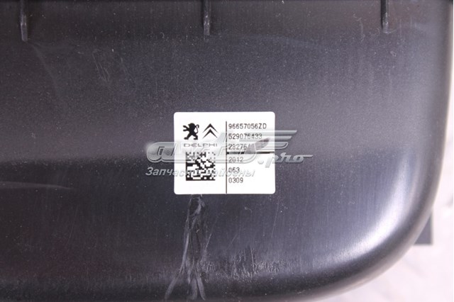 96657056ZD Peugeot/Citroen Unidade de botões dianteira direita de controlo de elevador de vidro