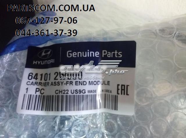 Compre 641012W000 Hyundai/Kia Suporte do radiador montado (painel de montagem de fixação das luzes)