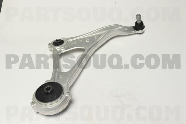 545009HP0A Nissan/Infiniti Braço oscilante inferior direito de suspensão dianteira