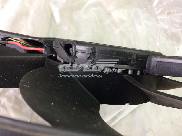 Compre A2045400788 Mercedes Difusor do radiador de esfriamento, montado com motor e roda de aletas