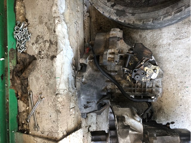 4X4R7002AA Jaguar Caixa de Mudança montada (caixa mecânica de velocidades)