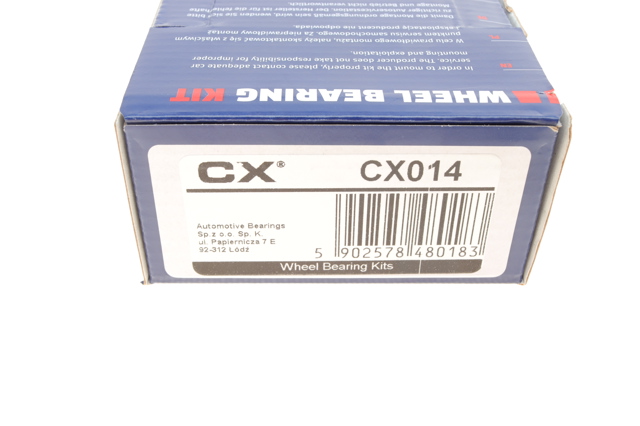 Compre CX014 CX/Complex Rolamento de cubo dianteiro
