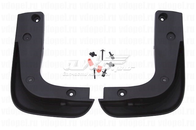 Protetores de lama dianteiros, kit para Opel Astra J 