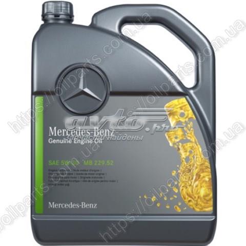 Óleo para motor A000989950213 Mercedes