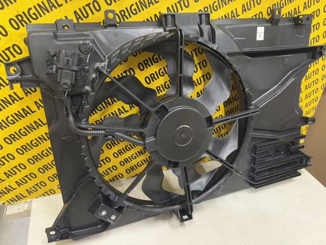 Difusor do radiador de esfriamento, montado com motor e roda de aletas Mazda PAF215025 preço, a partir de 228,54 USD