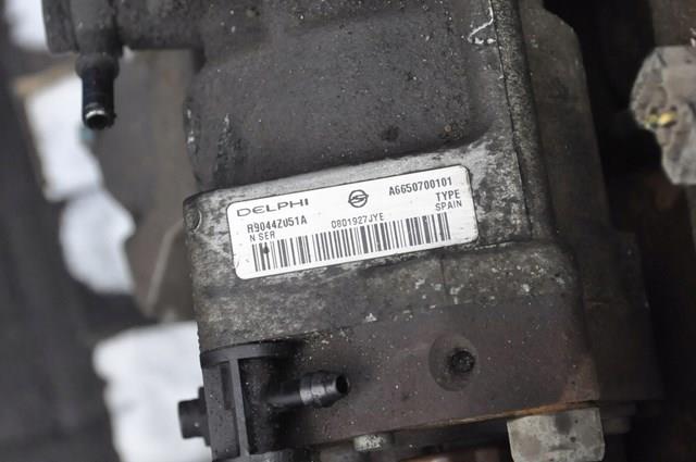 D20DT Ssang Yong Motor montado