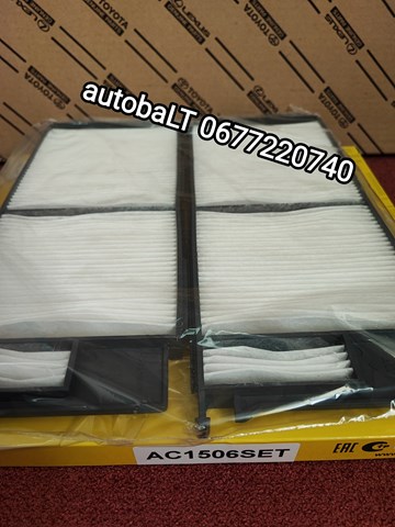 AC1506SET JS Asakashi Filtro de salão