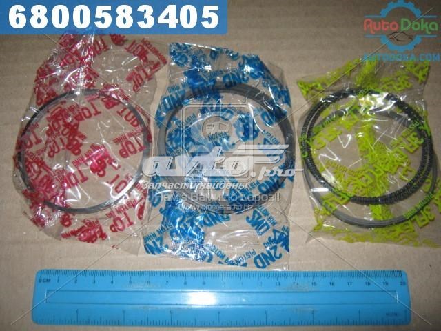 35974STD TPR Kit de anéis de pistão de motor, STD.