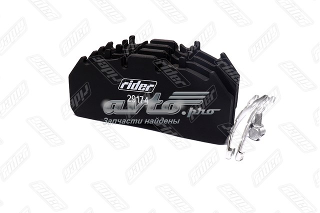 Sapatas do freio dianteiras de disco Rider RD29174STD preço, a partir de 112,48 USD