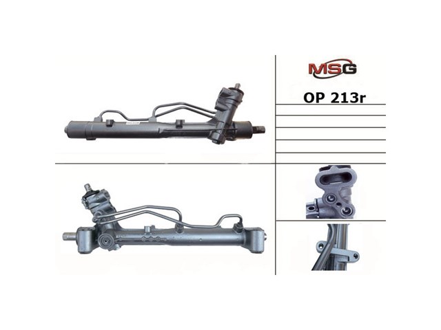 Compre OP209R MSG Rebuilding Cremalheira da direção