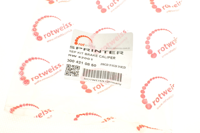 Compre RW42001 Rotweiss Kit de reparação de suporte do freio dianteiro
