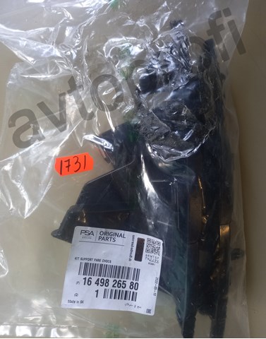 Consola do pára-choque dianteiro Peugeot/Citroen 1649826580 preço, a partir de 33,48 USD