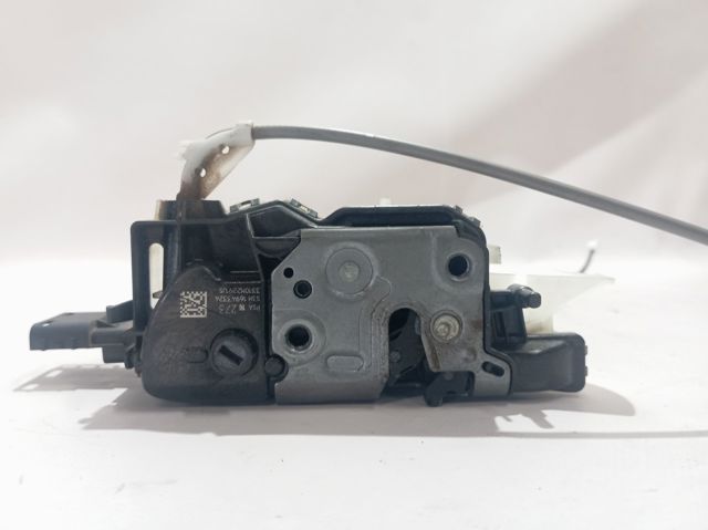 Fecho da porta dianteira esquerda 9819027380 Peugeot/Citroen