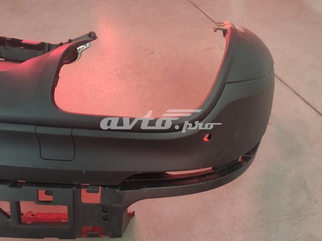 9Y0807543OK1 Porsche Pára-choque traseiro, parte inferior