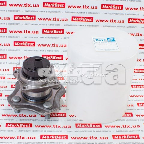 Cubo traseiro 3DACF026F7ASAM Koyo