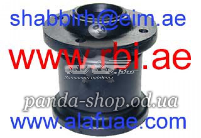 M2406W RBI Bloco silencioso dianteiro do braço oscilante inferior