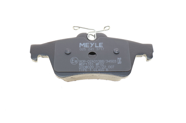 Sapatas do freio traseiras de disco Meyle 0252413717 preço, a partir de 24,95 USD